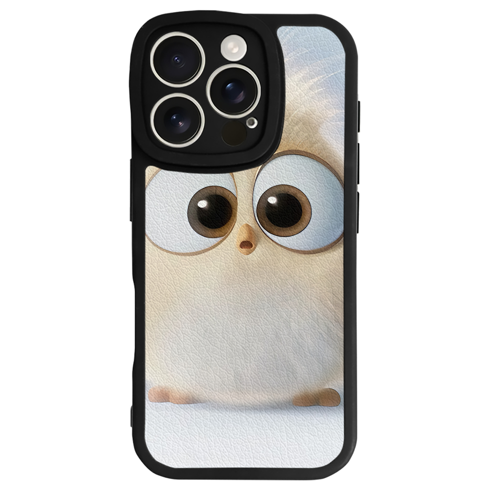 （画像用） Angry Birds アングリーバード 【iPhone 16シリーズ対応】シリコンスマホケース（レザー調） 材質：シリコン